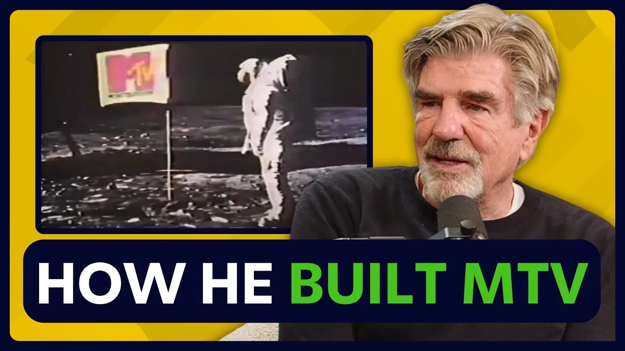 Al verde e indebitato a 33 anni — poi ha costruito MTV — Masters of Scale