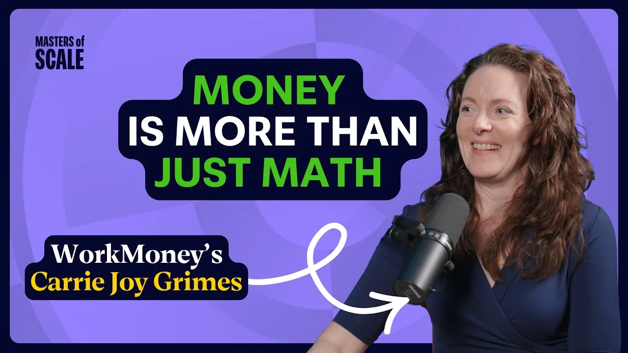 Carrie Joy Grimes su Masters of Scale