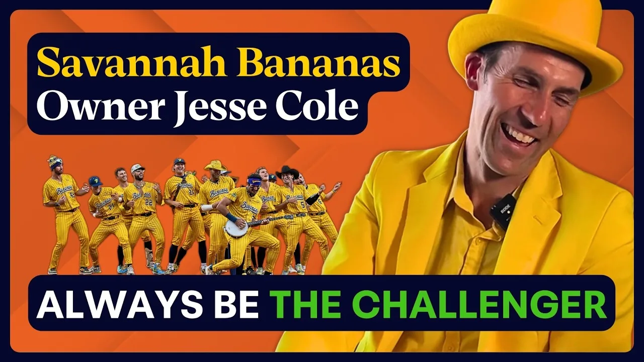 Come le Savannah Bananas hanno costruito un marchio che la gente ama — Masters of Scale