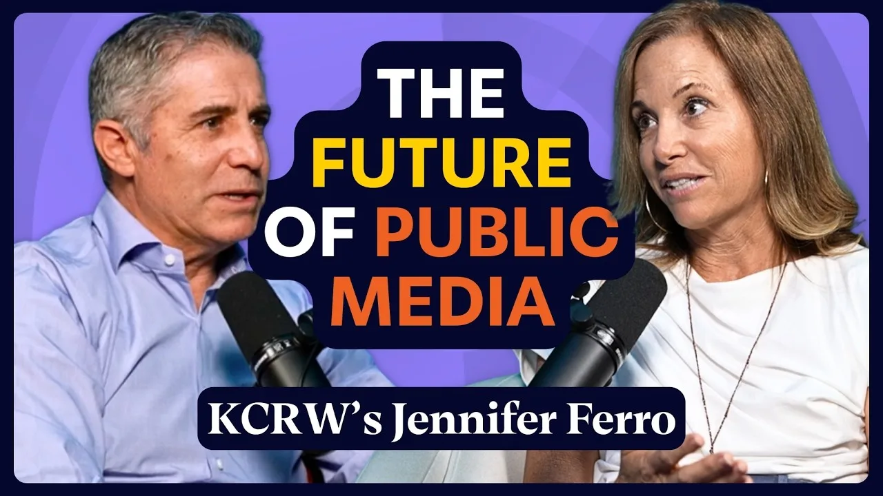 Non essere noioso: Jennifer Ferro di KCRW su come costruire un marchio che le persone amano — Masters of Scale