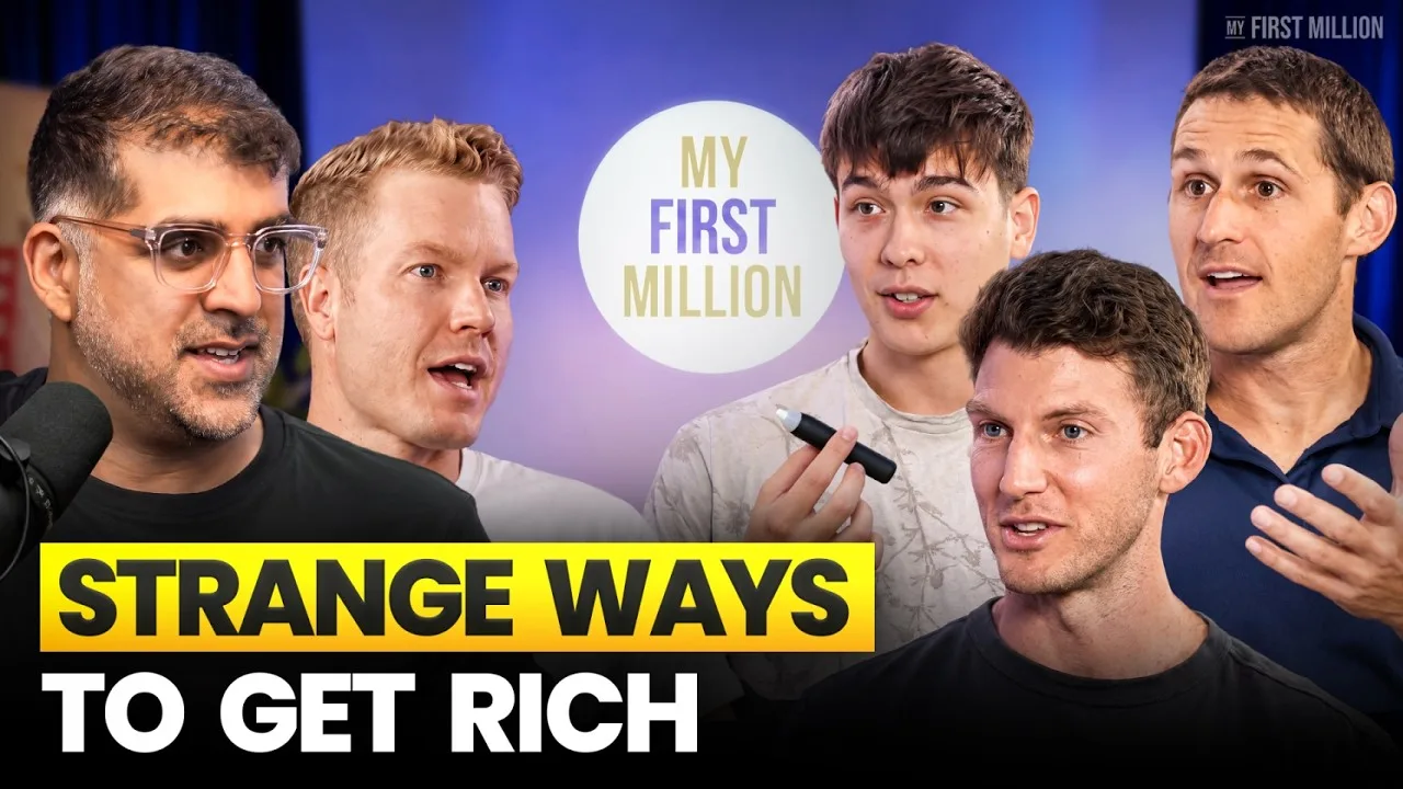 3 business a bassa concorrenza che stanno stampando milioni proprio adesso — My First Million