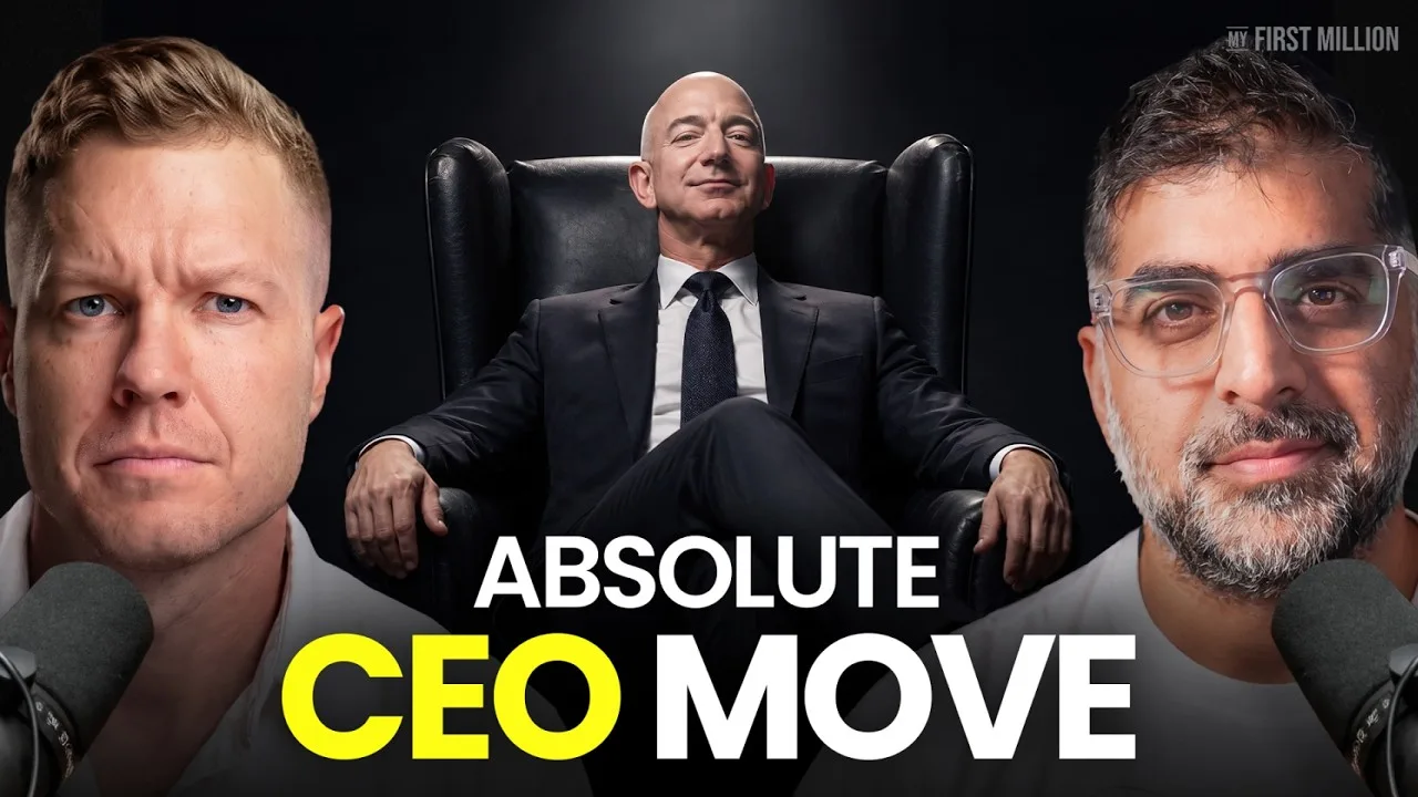 7 cose che fanno Bezos, MrBeast e Thiel — e che tu non fai — My First Million