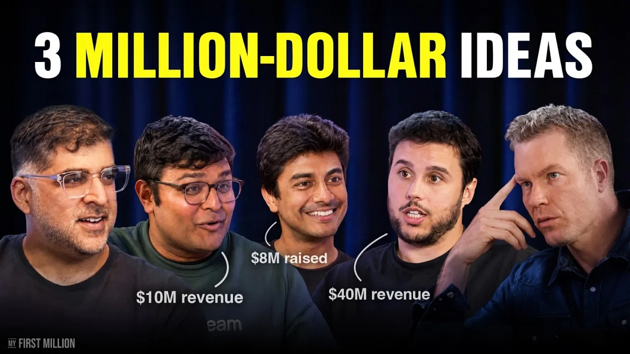 Business super di nicchia che fanno milioni nel 2026 — My First Million