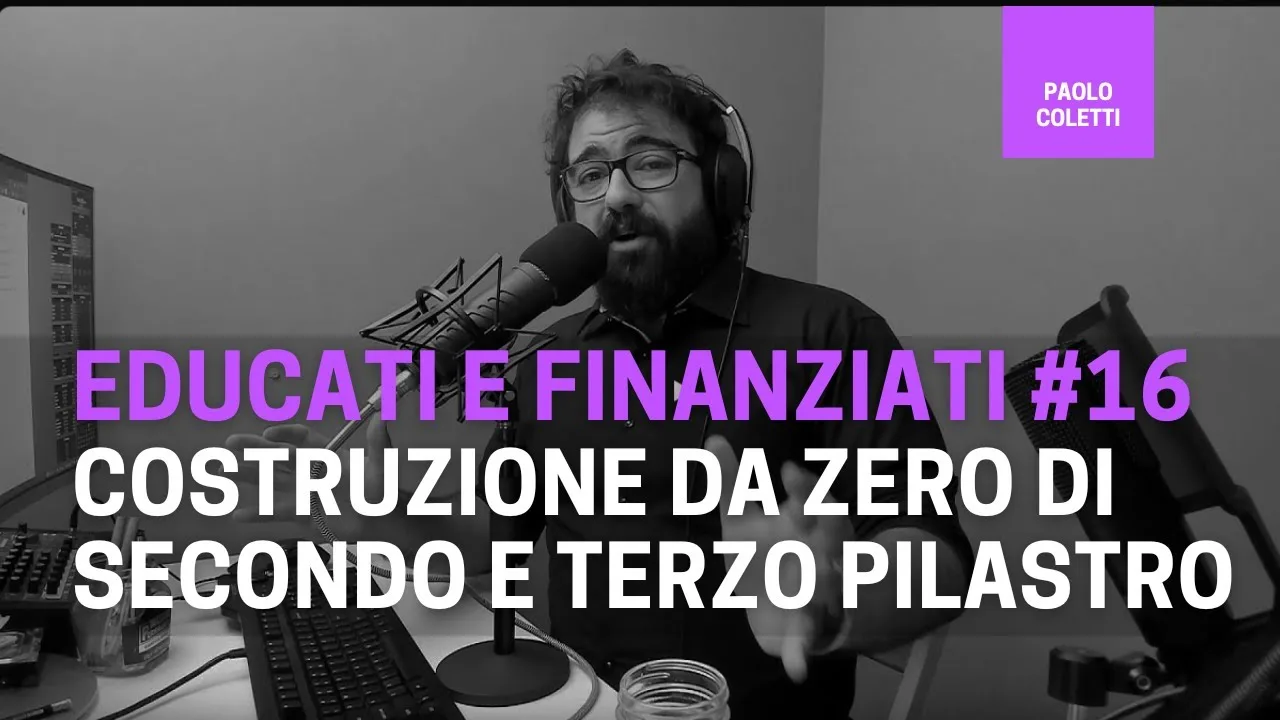 Fine del corso: la costruzione pratica dal vivo — Paolo Coletti