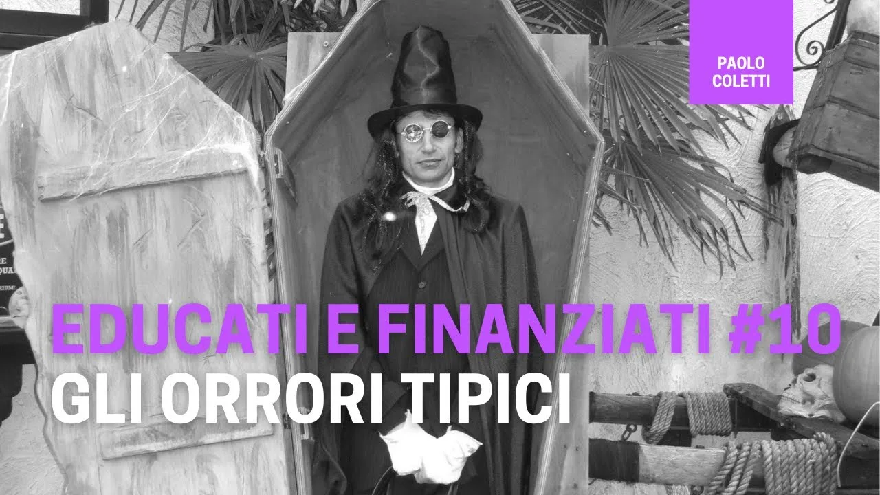 Lezione 10: I nove errori da evitare — Paolo Coletti