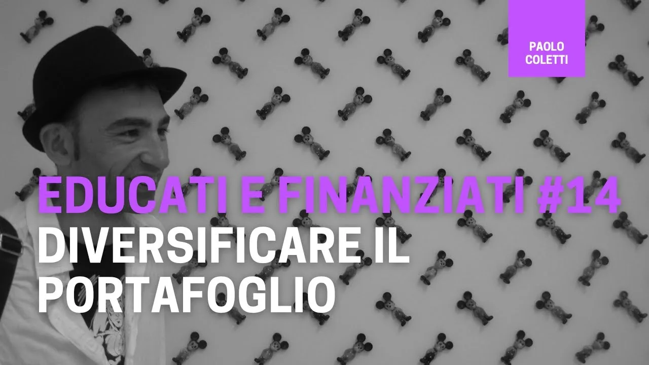 Lezione 13: Allocazione di portafoglio e acquisto di ETF — Paolo Coletti