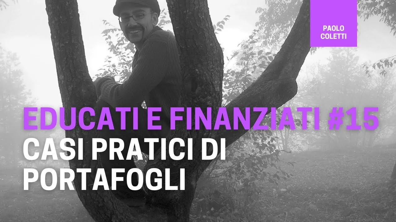 Lezione 14: Alcuni portafogli di esempio — Paolo Coletti