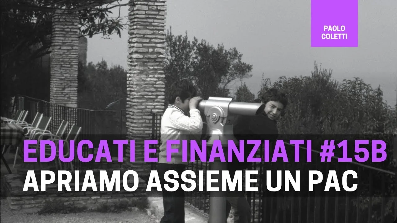 Lezione 15: Come funziona il PAC — Paolo Coletti