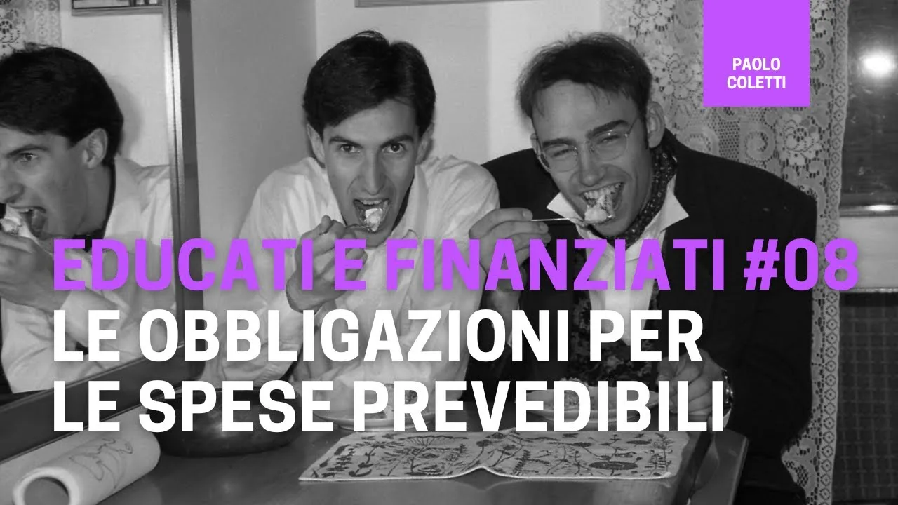 Lezione 8: Investimenti a medio termine — le obbligazioni — Paolo Coletti