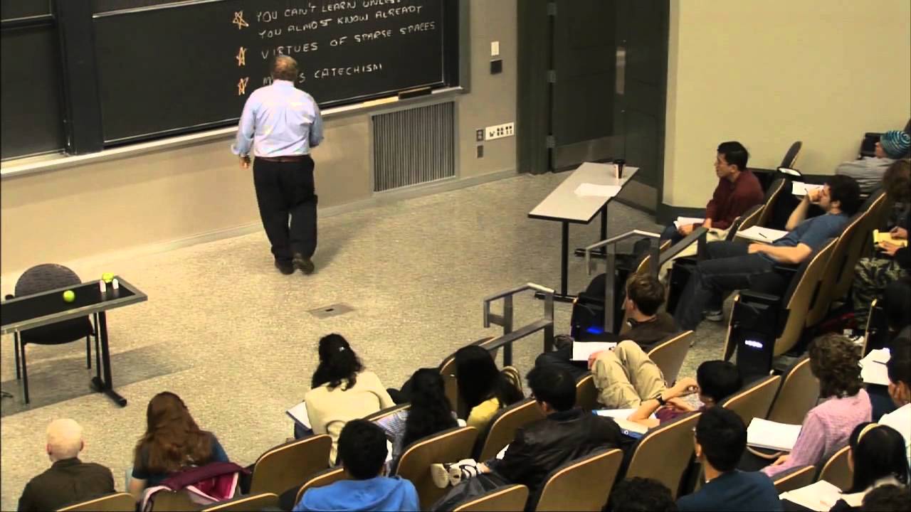 Lezione 14: Apprendimento: spazi sparsi, fonologia — Patrick Winston