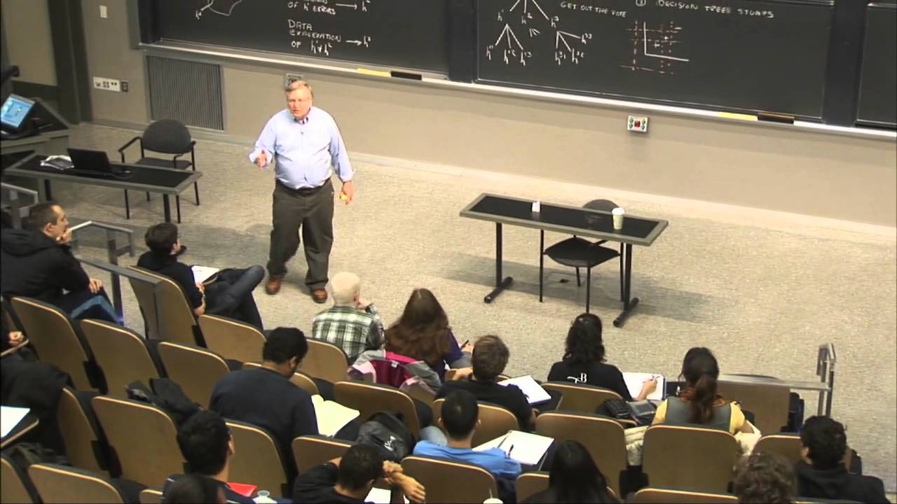 Lezione 17: Apprendimento: boosting — Patrick Winston