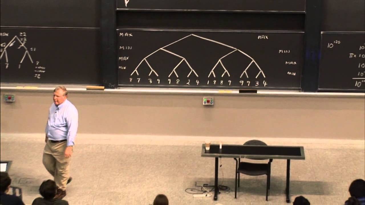 Lezione 6: Ricerca: giochi, minimax e alpha-beta — Patrick Winston