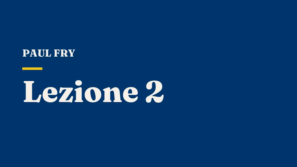 Lezione 2: Cos'è un autore? Foucault, Barthes e la "morte dell'autore" — Paul Fry