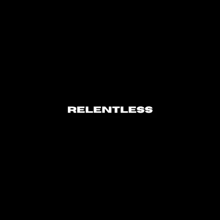 Copertina Relentless