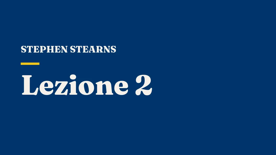 Genetica di base della trasmissione — Stephen Stearns
