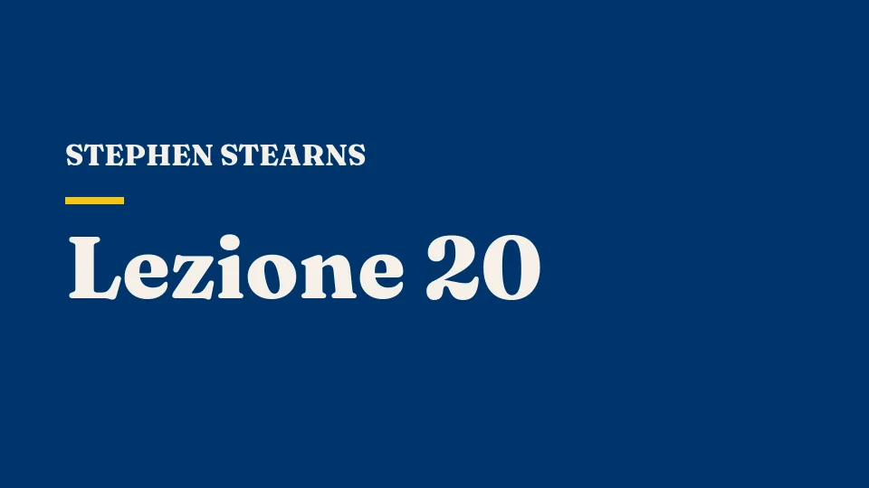 La coevoluzione — Stephen Stearns