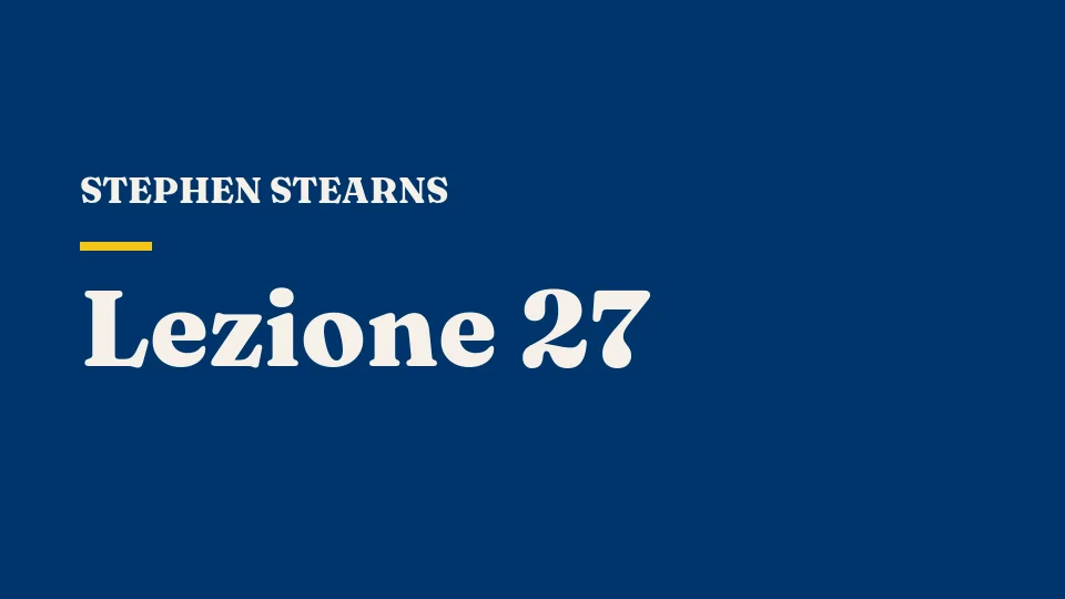 La competizione interspecifica — Stephen Stearns