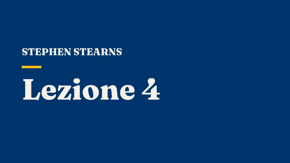 Evoluzione neutrale — la deriva genetica — Stephen Stearns