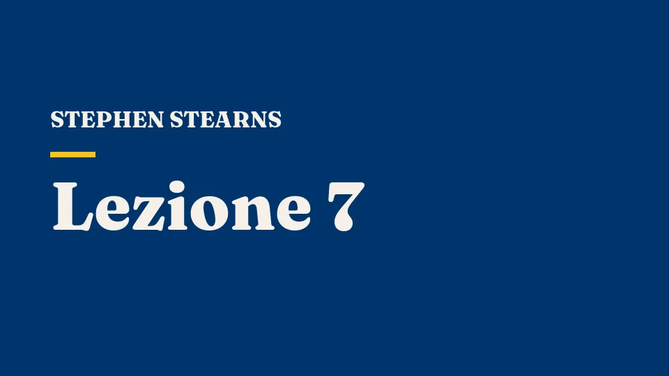 L'importanza dello sviluppo nell'evoluzione — Stephen Stearns