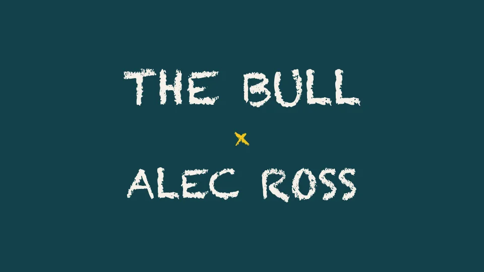 Solo gli ottimisti cambiano il mondo: Alec Ross e il paradosso di un'Italia amata da tutti tranne che da se stessa — The Bull - Il tuo Podcast di Finanza Personale