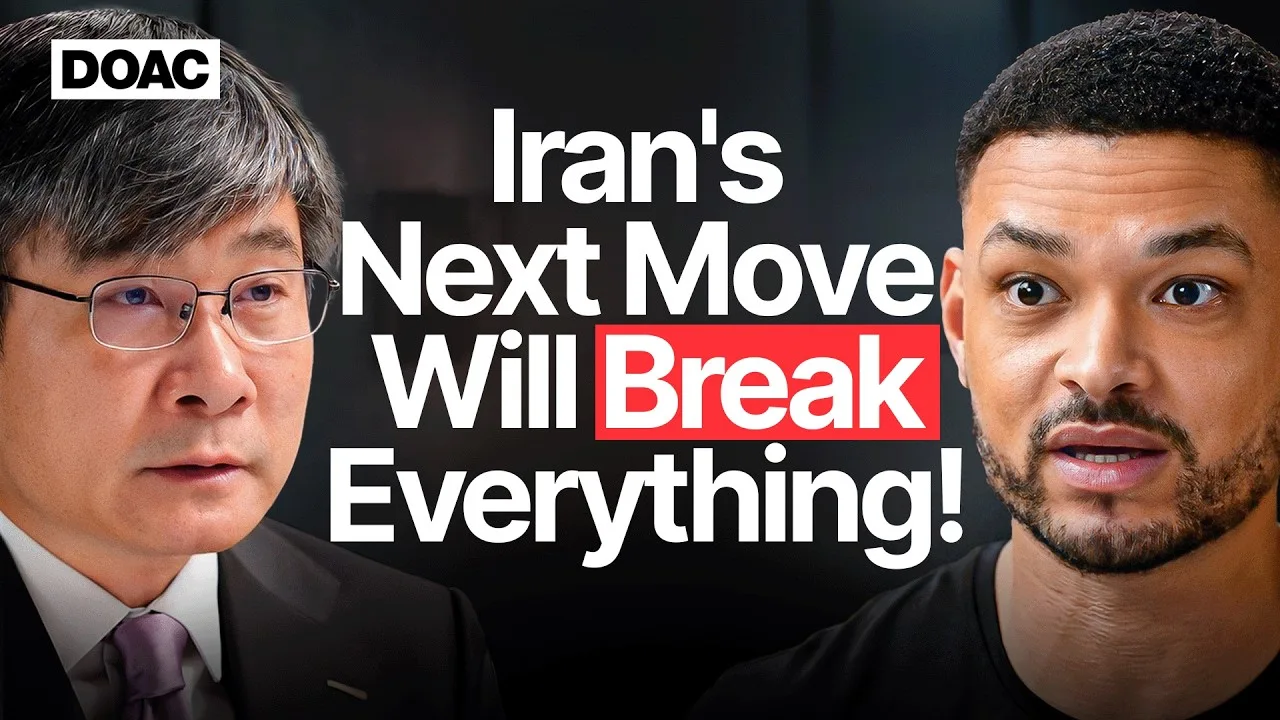 L'uomo che ha previsto la guerra in Iran: il prossimo 11 settembre colpirà il tuo conto in banca — The Diary Of A CEO