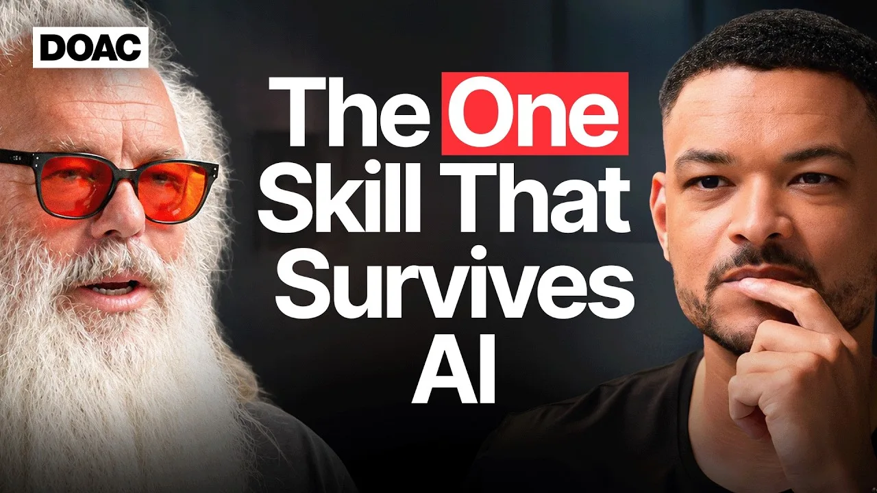 Rick Rubin: l'unica competenza che conta oggi è l'unica cosa che l'IA non potrà mai rubare — The Diary Of A CEO