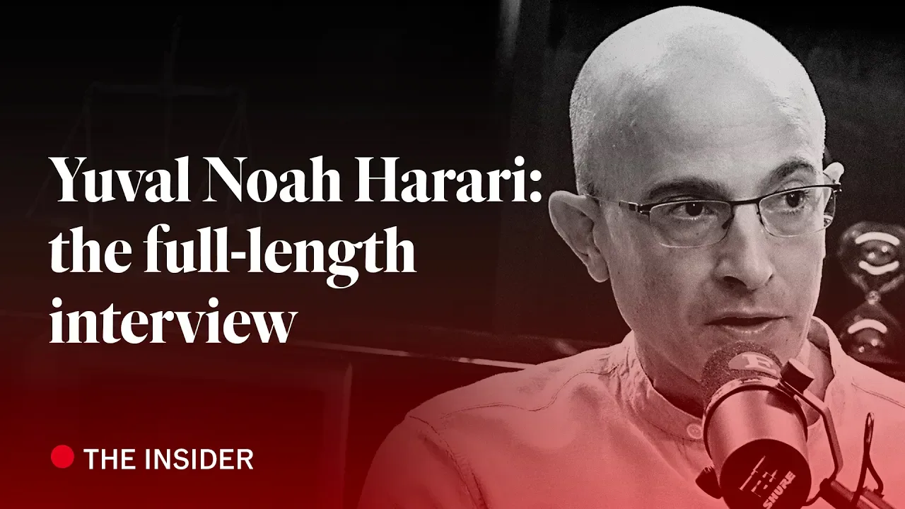 L'intervista integrale a Yuval Noah Harari — The Economist