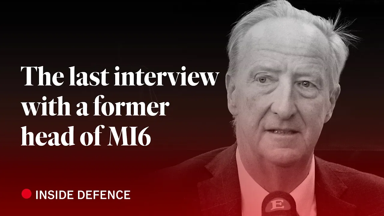 L'ultima intervista filmata a Sir Alex Younger, lo scomparso capo dell'MI6 — The Economist