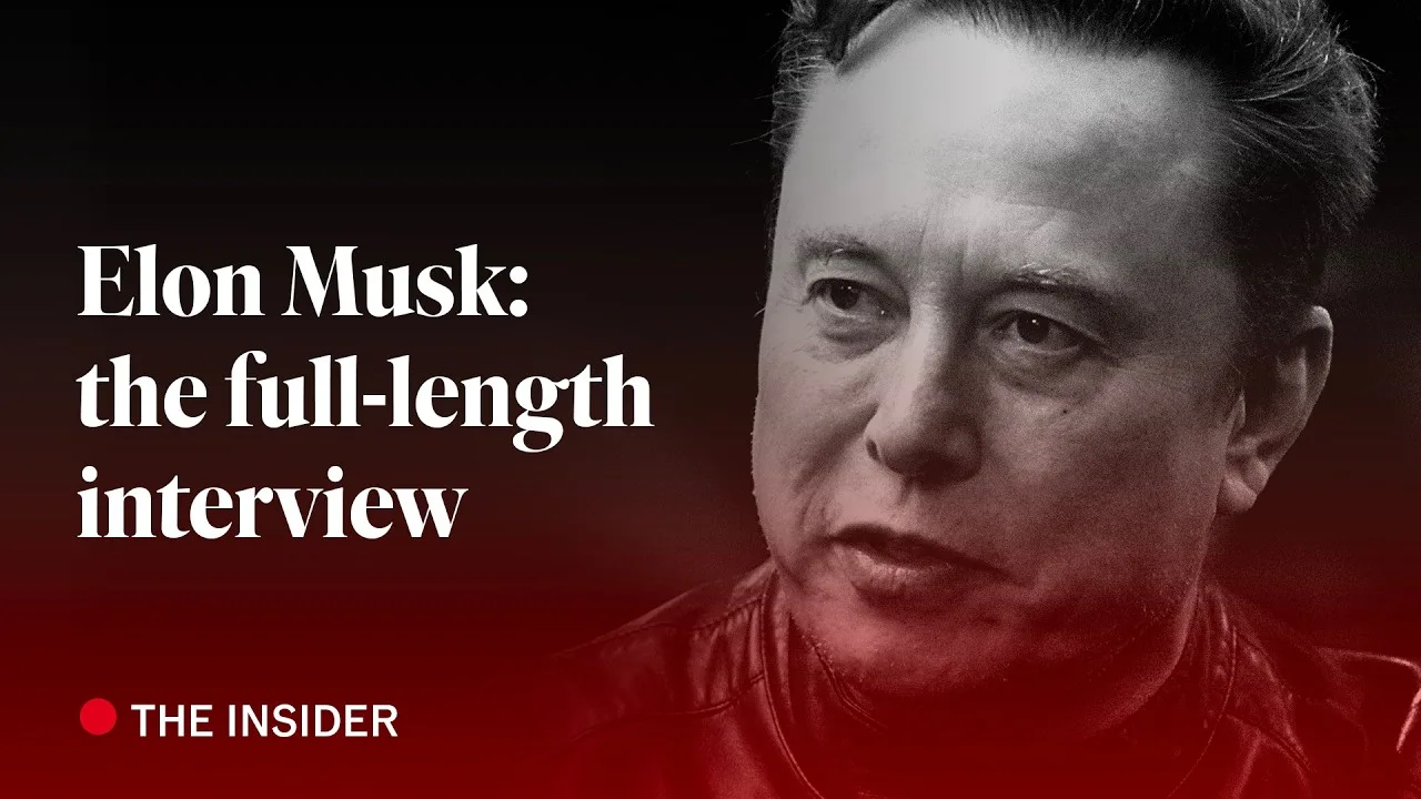 Non sono di destra, sono normale: Elon Musk risponde punto per punto alla sua stessa intervistatrice — The Economist