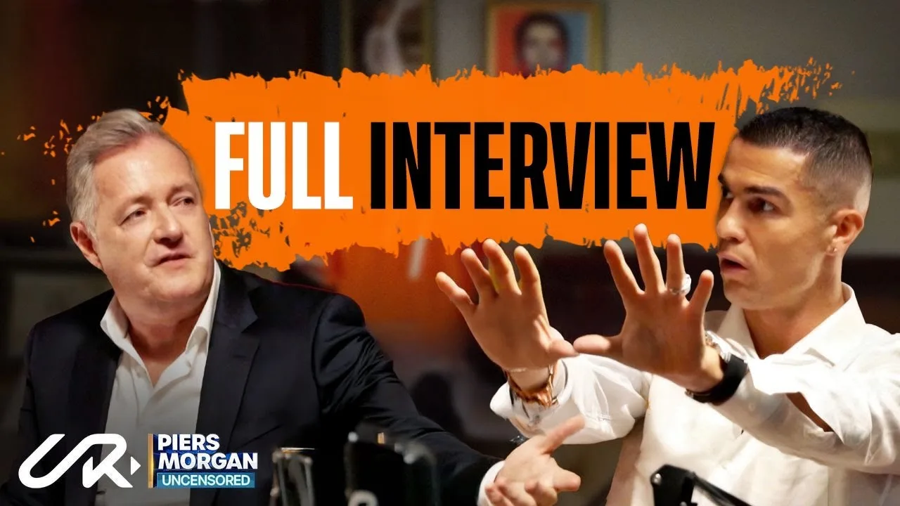 Non volevo essere famoso. Volevo avere successo. — Piers Morgan Uncensored