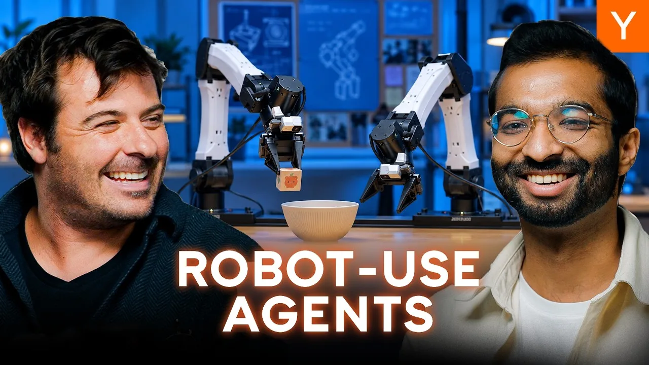 Agenti che usano i robot: perché i modelli generalisti potrebbero vincere nella robotica — Y Combinator