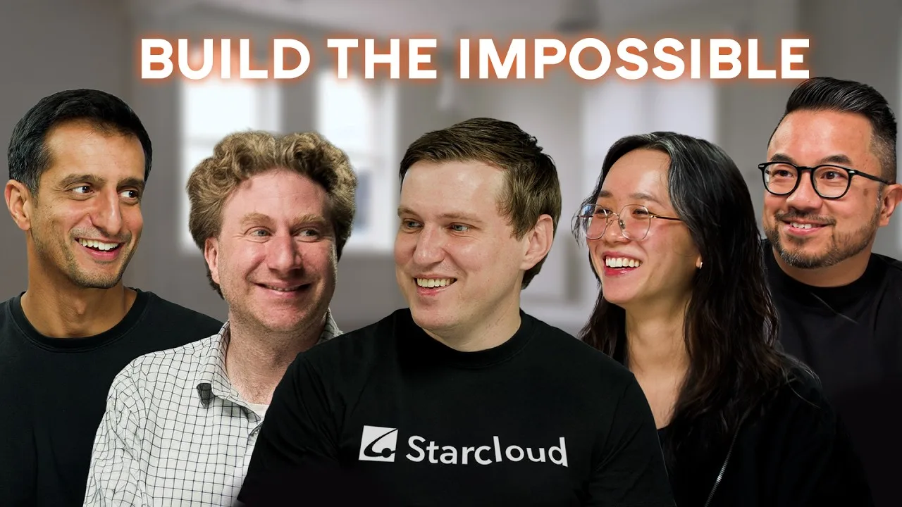 Impossibile significava solo che nessuno l'aveva ancora provato — Y Combinator